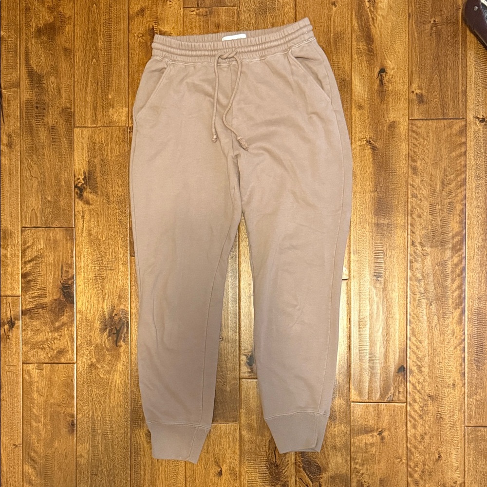 Abercrombie & Fitch Taupe Jogger Sweatpants - Casual Comfort